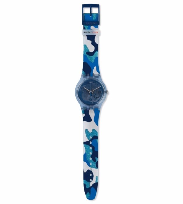 Swatch SILVERSCAPE
