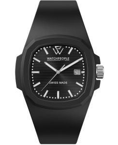 WATCHPEOPLE WP4 Black Silver Lines 44 мм