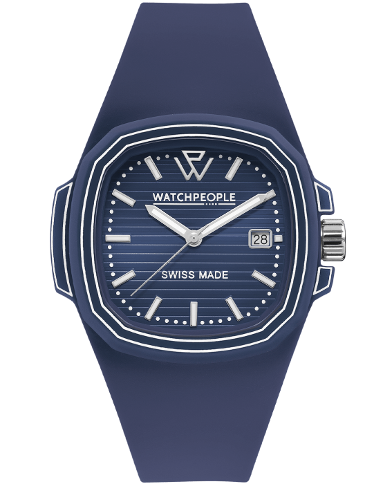 WATCHPEOPLE WP4 Midnight Blue Lines 44 мм
