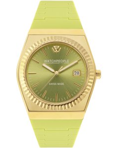 WATCHPEOPLE WP1 Gold Daiquiri green 36 мм