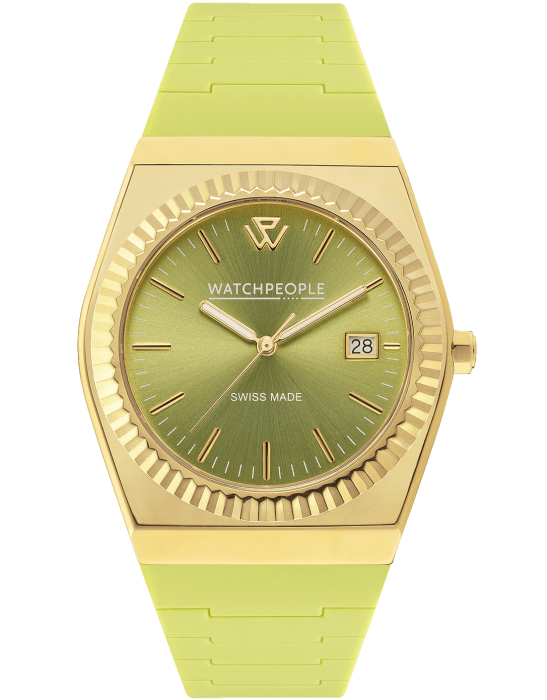 WATCHPEOPLE WP1 Gold Daiquiri green 36 мм