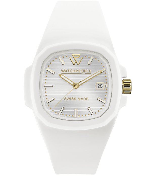 WATCHPEOPLE WP4 White Gold Lines 44 мм