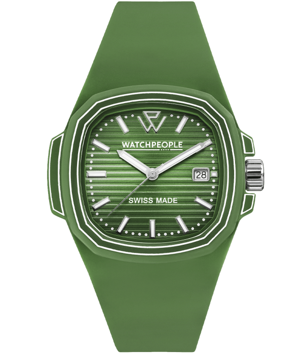 WATCHPEOPLE WP4 Timeless Green Lines 44 мм