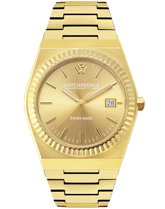 WATCHPEOPLE WP1 Gold Brushed 36 мм
