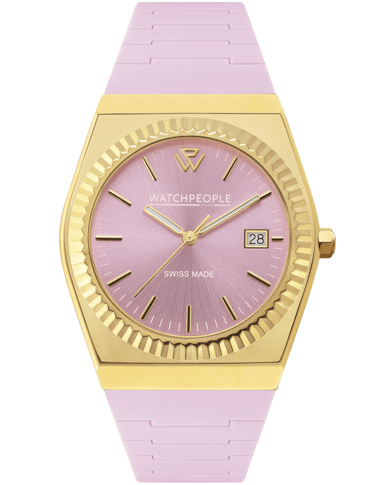 WATCHPEOPLE WP1 Gold Soft Pink 36 мм