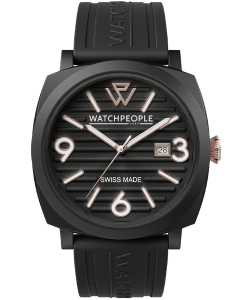 WATCHPEOPLE WP2 Metal Black Black Rose Gold