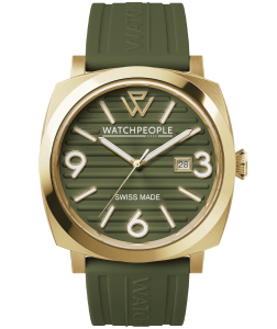 WATCHPEOPLE WP2 Metal Gold Timeless Green