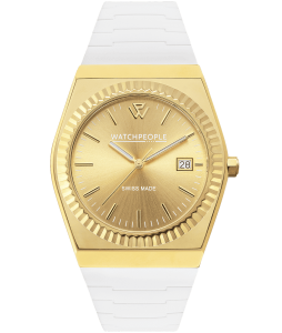 WATCHPEOPLE WP1 White Gold 36 мм