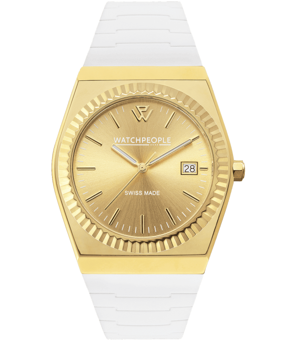 WATCHPEOPLE WP1 White Gold 36 мм