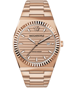WATCHPEOPLE WP1 Metal RG Shiny Rose Gold