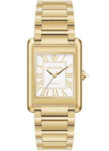 WATCHPEOPLE WP6 Shiny Gold White Gold