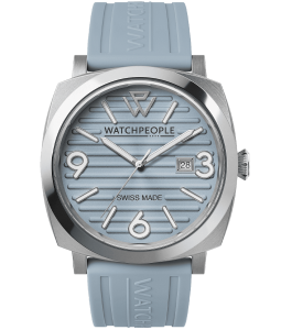 WATCHPEOPLE WP2 Metal Silver Timeless Blue