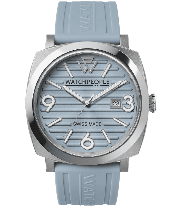 WATCHPEOPLE WP2 Metal Silver Timeless Blue