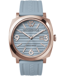 WATCHPEOPLE WP2 Metal Rose Gold Timeless Blue