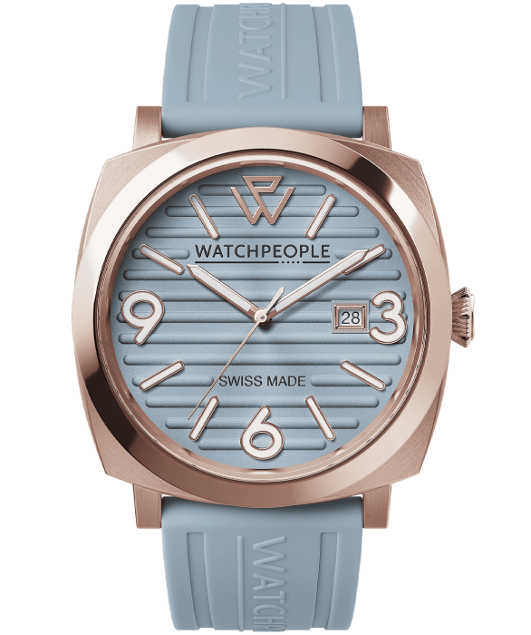WATCHPEOPLE WP2 Metal Rose Gold Timeless Blue
