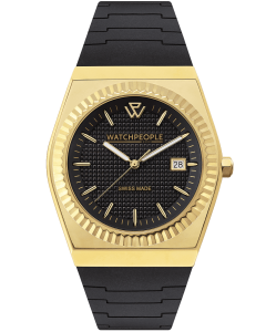 WATCHPEOPLE WP1 Gold Black Square 36 мм
