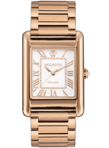 WATCHPEOPLE WP6 Metal Shiny Rose Gold