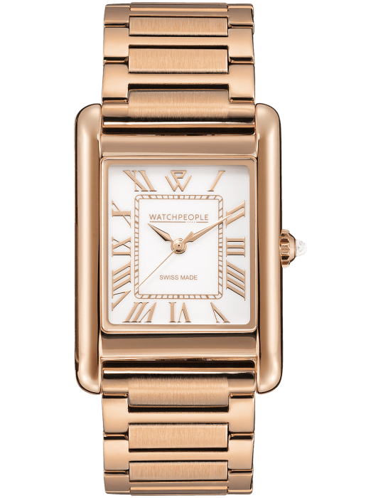 WATCHPEOPLE WP6 Metal Shiny Rose Gold