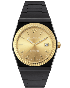 WATCHPEOPLE WP1 Black gold 36 мм