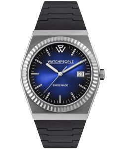 WATCHPEOPLE WP1 Black Blue Radial 41 мм