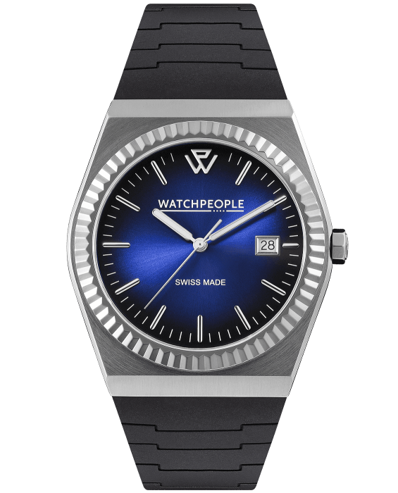 WATCHPEOPLE WP1 Black Blue Radial 41 мм