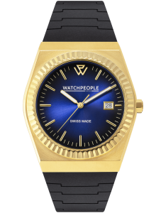 WATCHPEOPLE WP1 Gold Black Blue 41 мм