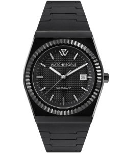 WATCHPEOPLE WP1 Matte Black Square 41 мм