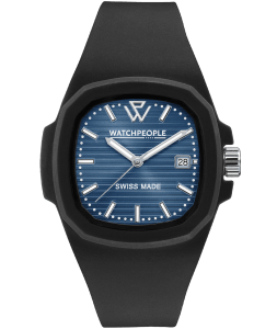 WATCHPEOPLE WP4 Black Timeless Blue Line 44 мм