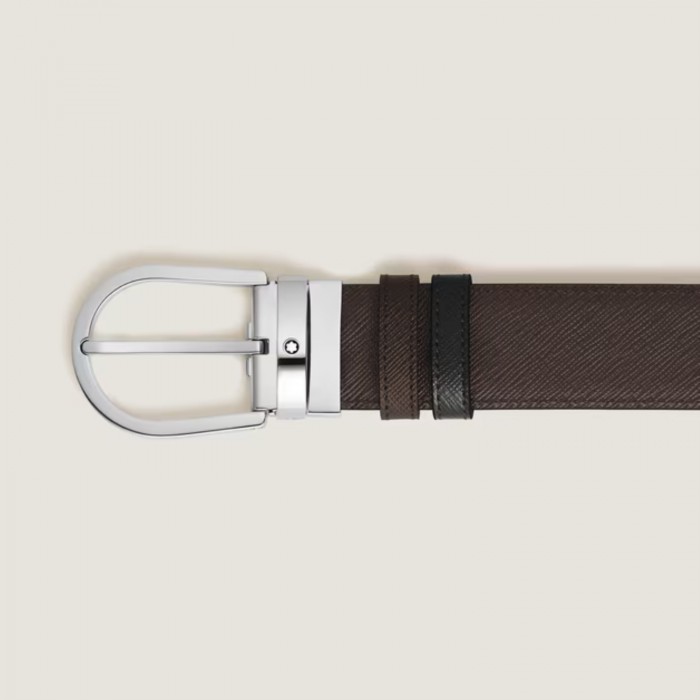 Ремень двусторонний Montblanc Sartorial 35 мм