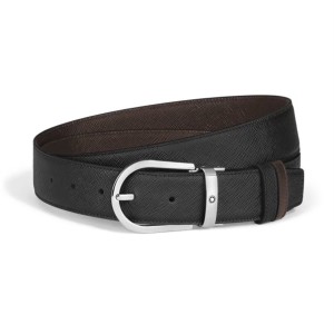 Ремень двусторонний Montblanc Sartorial 35 мм