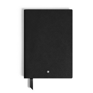 Блокнот Montblanc SAFFIANO LEATHER, размер А5, в линейку