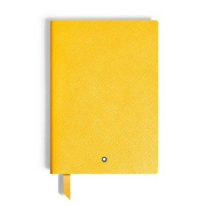 Блокнот Montblanc SAFFIANO LEATHER, размер А5, в линейку