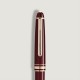 Шариковая ручка Montblanc MEISTERSTÜCK BURGUNDY RED CLASSIQUE