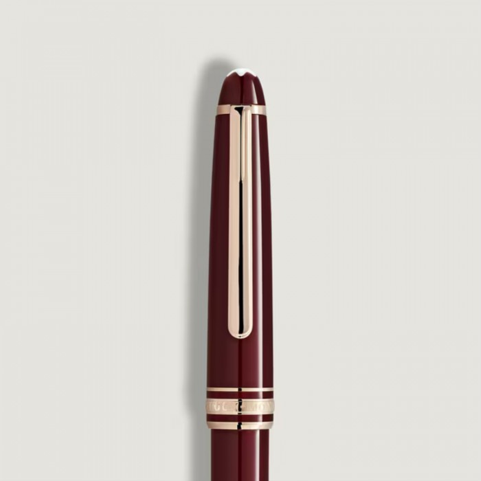 Шариковая ручка Montblanc MEISTERSTÜCK BURGUNDY RED CLASSIQUE