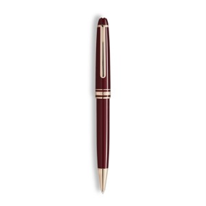Шариковая ручка Montblanc MEISTERSTÜCK BURGUNDY RED CLASSIQUE