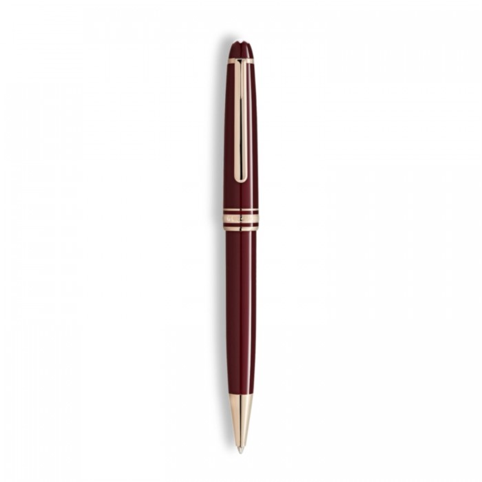 Шариковая ручка Montblanc MEISTERSTÜCK BURGUNDY RED CLASSIQUE