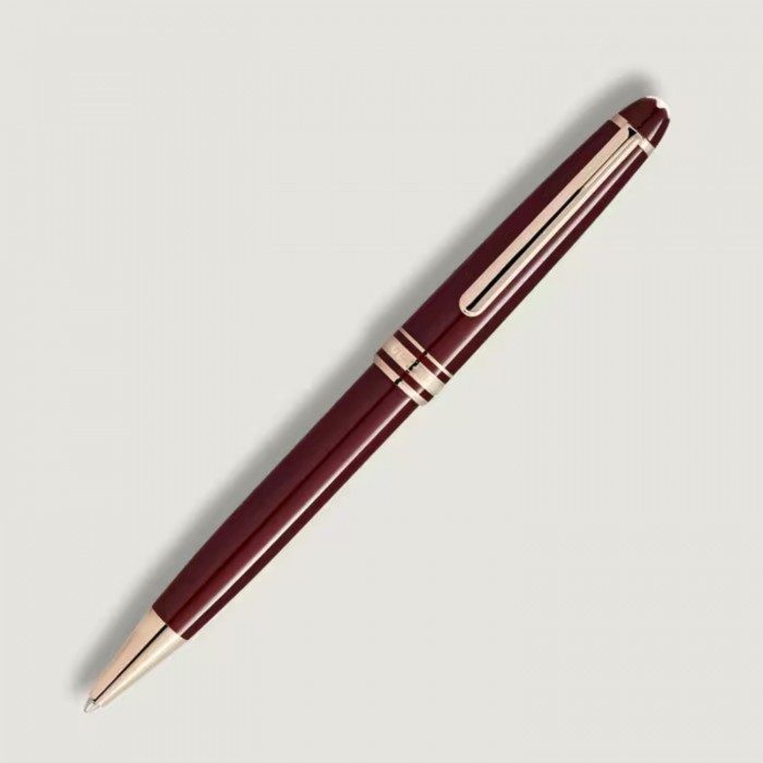 Шариковая ручка Montblanc MEISTERSTÜCK BURGUNDY RED CLASSIQUE