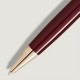 Шариковая ручка Montblanc MEISTERSTÜCK BURGUNDY RED CLASSIQUE