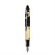 Перьевая ручка Montblanc c гибким пером Calligraphy Gold Leaf перо F