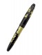 Перьевая ручка Montblanc c гибким пером Calligraphy Gold Leaf перо F