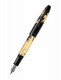 Перьевая ручка Montblanc c гибким пером Calligraphy Gold Leaf перо F