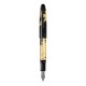 Перьевая ручка Montblanc c гибким пером Calligraphy Gold Leaf перо M