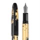 Перьевая ручка Montblanc c гибким пером Calligraphy Gold Leaf перо M
