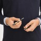 Перьевая ручка Montblanc c гибким пером Calligraphy Gold Leaf перо M