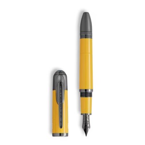 Перьевая ручка Montblanc GREAT CHARACTERS ENZO FERRARI SPECIAL EDITION GIALLO MODENA FOUNTAIN PEN M