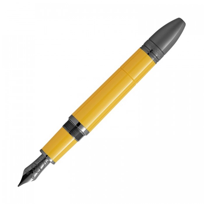 Перьевая ручка Montblanc GREAT CHARACTERS ENZO FERRARI SPECIAL EDITION GIALLO MODENA FOUNTAIN PEN M