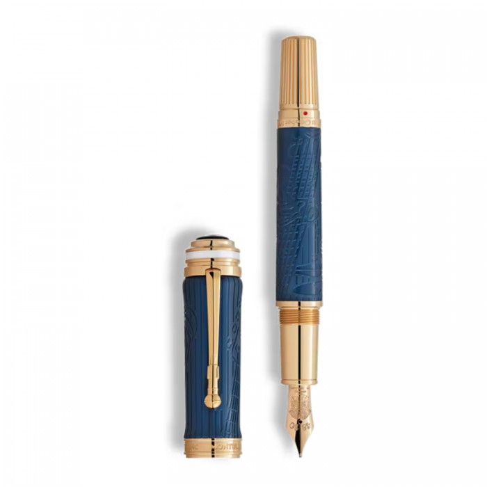 Перьевая ручка Montblanc Great Characters Queen
