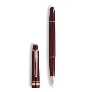 Роллер Montblanc MEISTERSTÜCK BURGUNDY RED CLASSIQUE