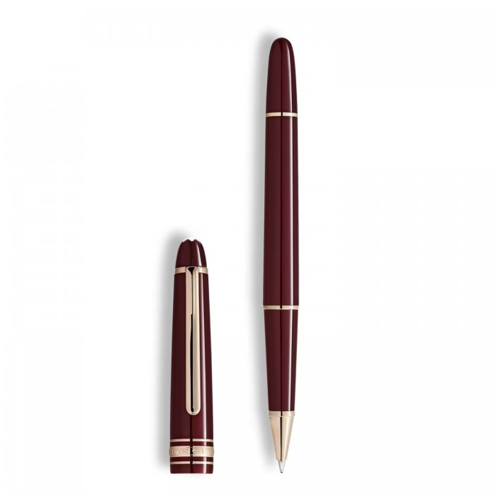 Роллер Montblanc MEISTERSTÜCK BURGUNDY RED CLASSIQUE