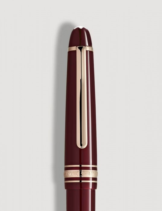 Роллер Montblanc MEISTERSTÜCK BURGUNDY RED CLASSIQUE